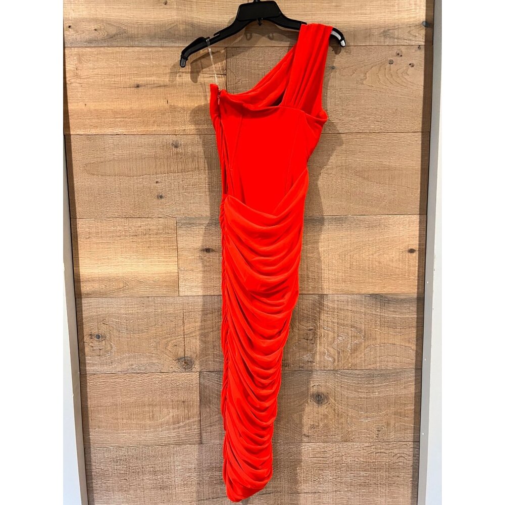 NEW House of CB VALENTINA Red Dress Size XS - Picture 7 of 10
